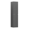 Шкаф-пенал подвесной SANCOS Folk, 350х350х1650 мм, цвет Grey soft, арт. PFL35GS