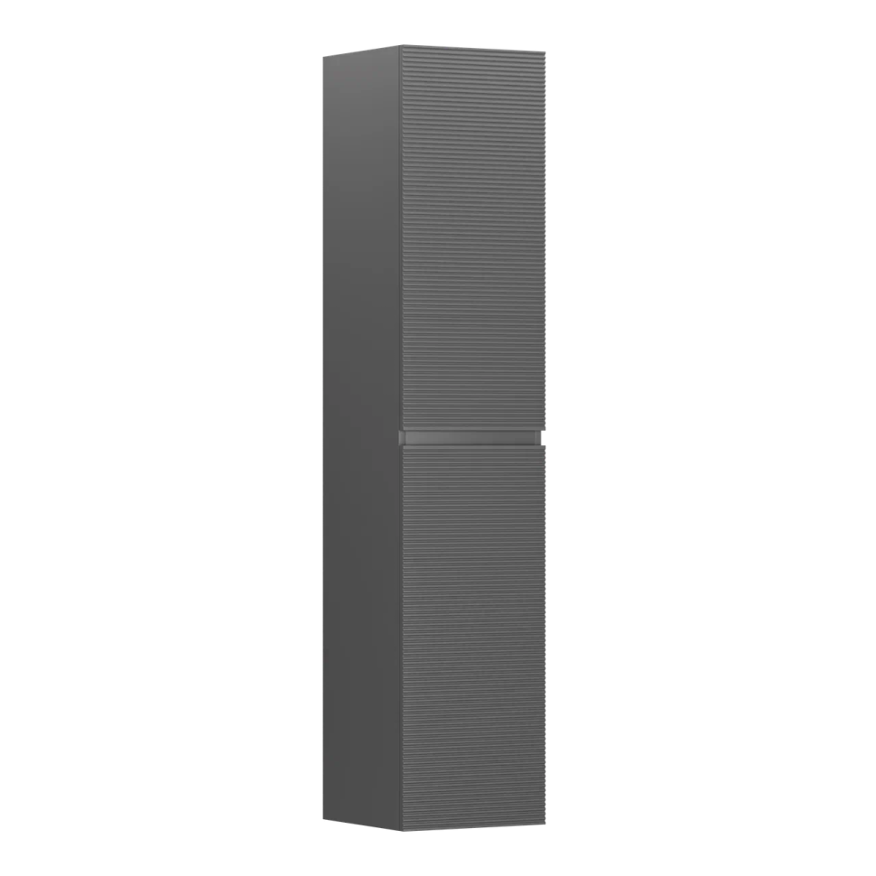 Шкаф-пенал подвесной SANCOS Folk, 350х350х1650 мм, цвет Grey soft, арт. PFL35GS