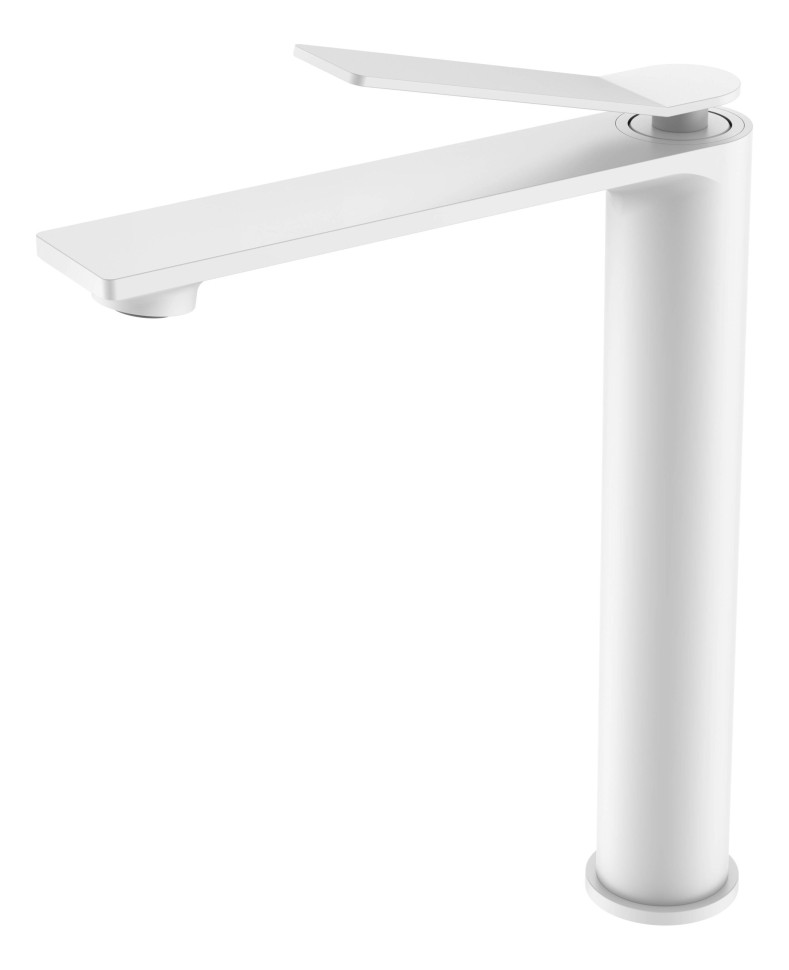 Смеситель для раковины Verse VBF-2VE2MW однорычажный, белый матовый