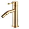 AQM 6216GG Siena Смеситель для биде однорычажный, Glossy gold