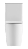 Унитаз-компакт IBERICA BLANCA BURGOS MAXI Tornado белый (IB.BRM.124.1B1)