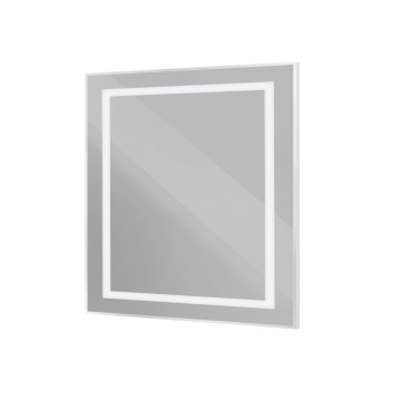 Зеркало BelBagno SPC-KRAFT-900-800-SENS-AL