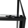 Душевой уголок Slim Soft VSR-1SS8013CLB, 1300*800, черный, стекло прозрачное