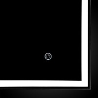 Зеркало LED VLM-3VN7007 700х700 c сенсорным выключателем и диммером