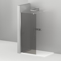 Душевая перегородка CEZARES LIBERTA-L-1-100-GR-Cr