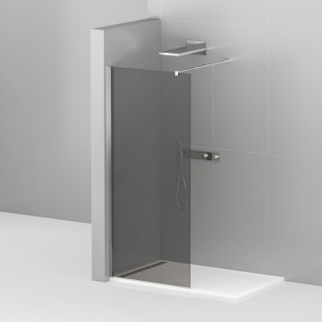 Душевая перегородка CEZARES LIBERTA-L-1-100-GR-Cr