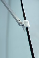 Душевая перегородка универсальная LIBERTA-L-1-TB-120-C-Cr