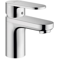 Смеситель Hansgrohe Vernis Blend для раковины, излив 70 мм, с донным клапаном, цвет: хром 71570000
