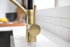 Смеситель для кухни SIEGEN, бронза, Si213111-BR, Paulmark