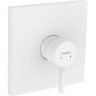 Смеситель для душа Hansgrohe Finoris (76615700) скрытого монтажа, белый матовый