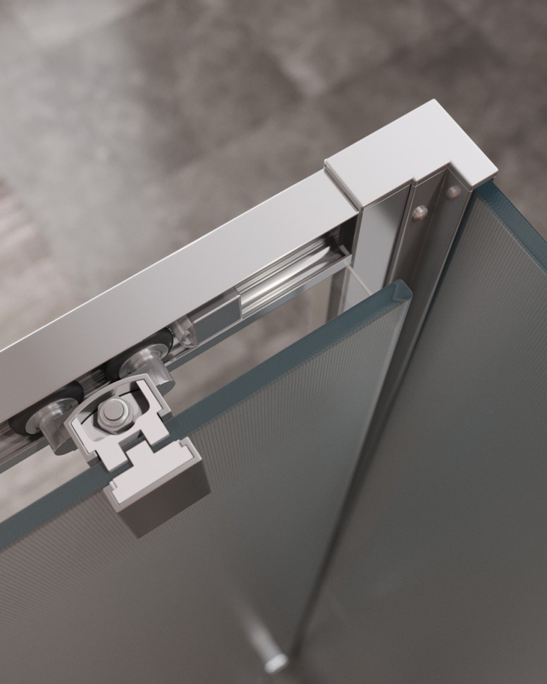 Душевой уголок CEZARES MOLVENO-AH-11-130/90-P-Cr