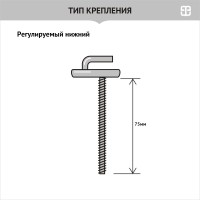 Сиденье для унитаза BERGES Uno PP 