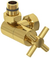 Вентиль 3D левый крест (G 1/2&quot; НР х G 3/4&quot; НГ)