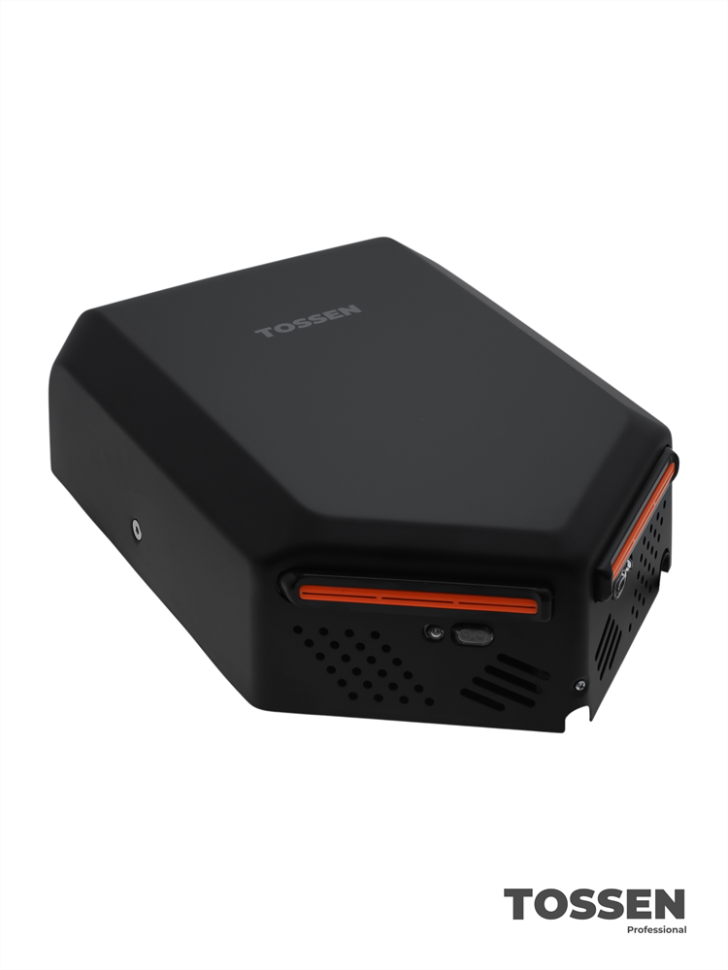 TOSSEN HS 1810 MB - высокоскоростная сушилка для рук (коллекция «Матовый чёрный»)