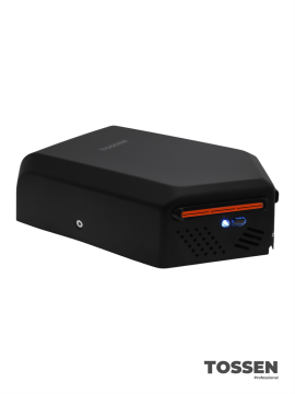 TOSSEN HS 1810 MB - высокоскоростная сушилка для рук (коллекция «Матовый чёрный»)