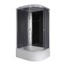 Душевая кабина Niagara Eco E120/80/40L/TN (120х80х215) высокий поддон(40см),стекло тонированное,4 места