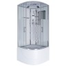 Душевая кабина Niagara Ultra NG-309-01 (100х100х220) высокий поддон(48см),стекло матовое,4 места
