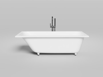 Ванна встраиваемая ORLANDA 170x70 S-Sense Глянцевое 102011G