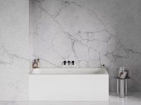Ванна встраиваемая ORNELLA 160x70 покраска по RAL полностью S-Stone Матовое