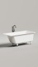 Ванна встраиваемая CASCATA 150x70 S-Sense Матовый