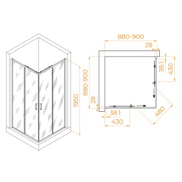 ΠΡΡΠ΅Π²ΠΎΠΉ ΡΠ³ΠΎΠ»ΠΎΠΊ RGW CL-36 (Cora, 900x900)