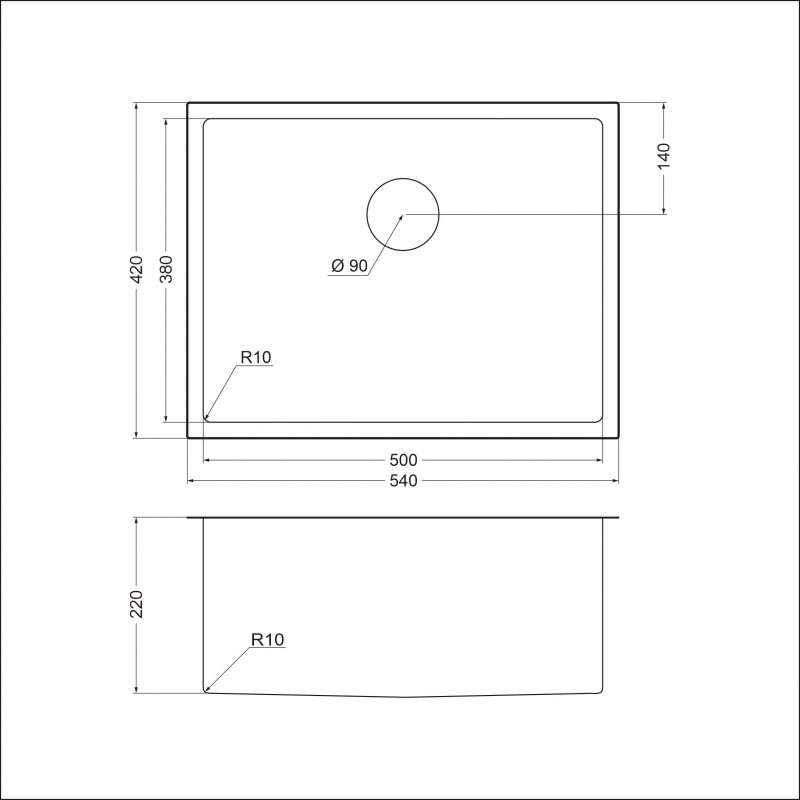 Мойка EMAR EMB-123 EMB-123 PVD Nano Dark
