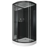 Душевая кабина Grossman Style GR260 (100x100x215) дверь раздвижная,4 места