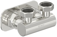 Модуль угловой EU50 (2 х НГ G 3/4&quot; / 2 х НГ G 3/4&quot;)