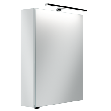 Зеркальный шкаф для ванной комнаты SANCOS Hilton 600x148х740 мм, с LED подсветкой, арт.Z600