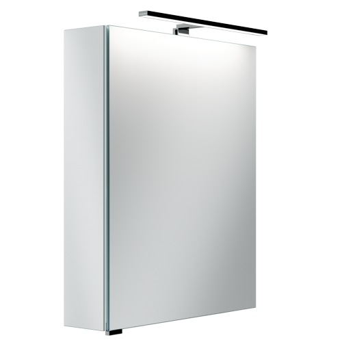 Зеркальный шкаф для ванной комнаты SANCOS Hilton 600x148х740 мм, с LED подсветкой, арт.Z600
