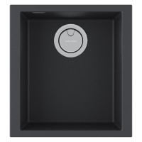 Мойка NEO CLASSIC 41, ACRYSTONE, PM964144-AN, ANTRACITE, 410х435 мм, Paulmark