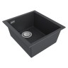 Мойка NEO CLASSIC 41, ACRYSTONE, PM964144-AN, ANTRACITE, 410х435 мм, Paulmark