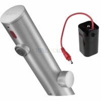 Смеситель для раковины, сенсорный, с регулировкой температуры - 4xAA