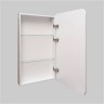Зеркало STYLE LINE-шкаф "Каре 40*80 универсальное" с подсветкой, сенсор с диммером на зеркале