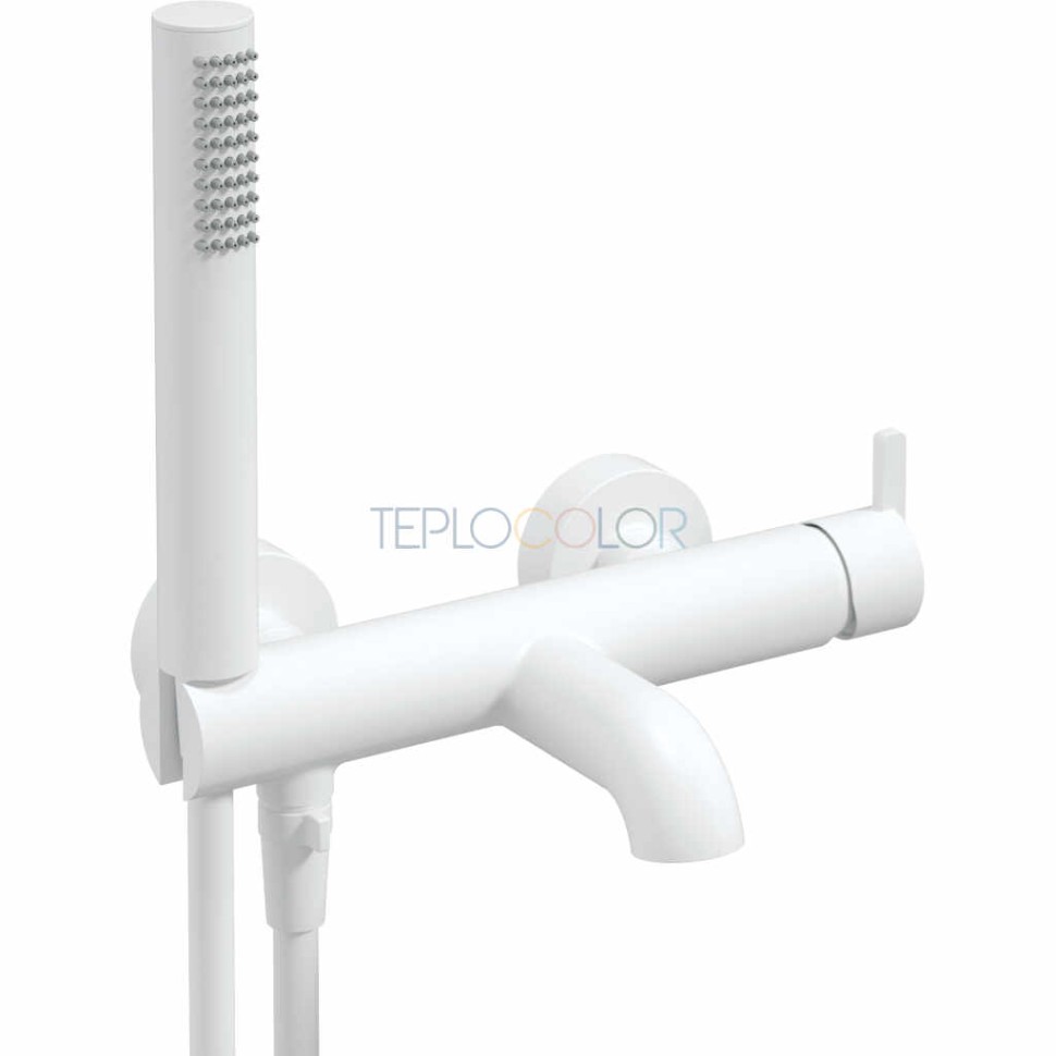 Смеситель для ванны, с душевым набором