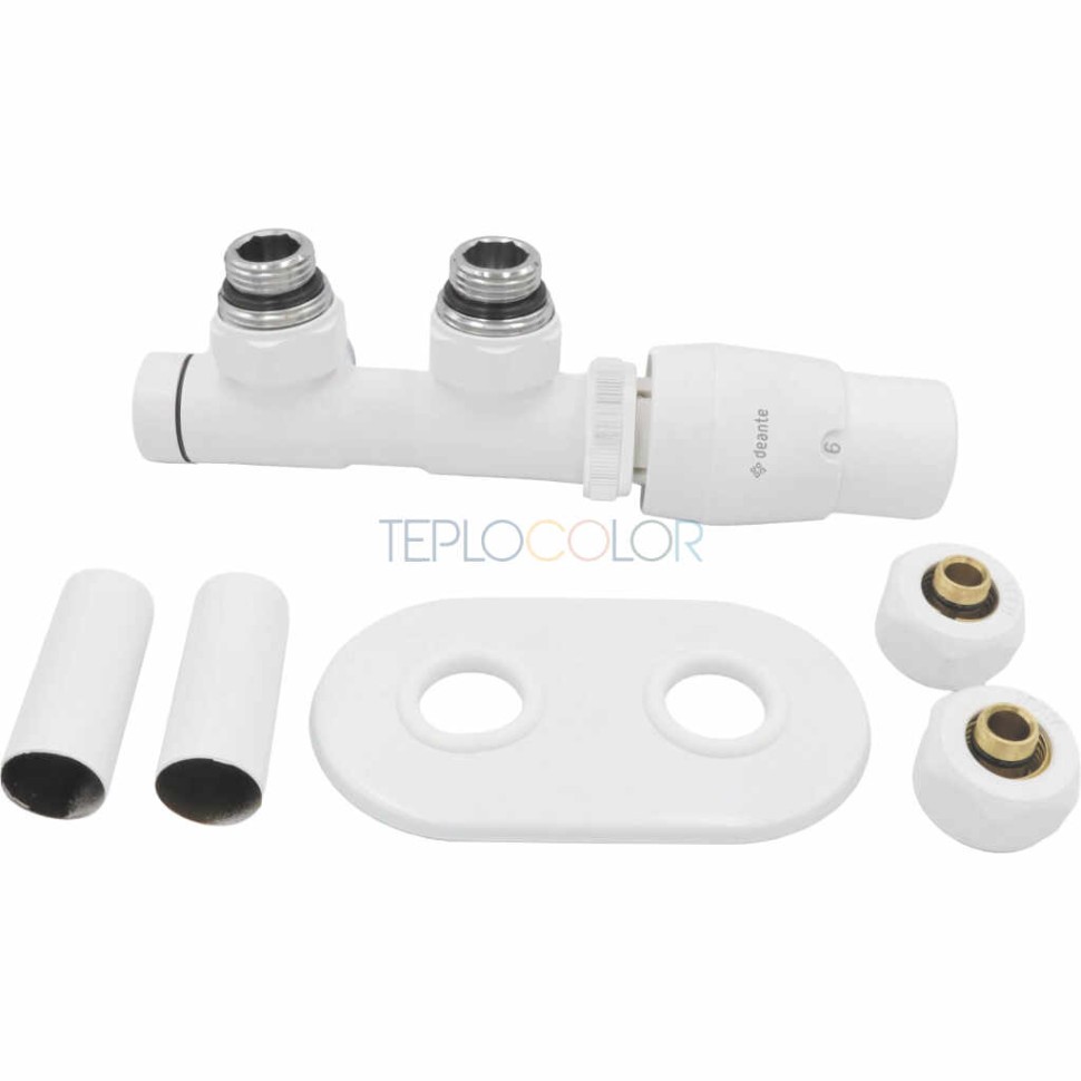 клапан термостатический, без полотенцасушителя - правый