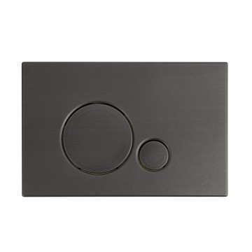 Кнопка смыва BelBagno SFERA CZR/BB-SR-GM, цвет-оружейная сталь