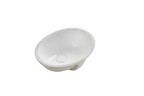 Раковина Gid Yj837 71164 встаиваемая снизу белая 53x44.5x22