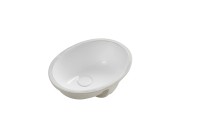 Раковина Gid Yj837 71164 встаиваемая снизу белая 53x44.5x22