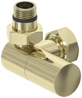 Вентиль 3D левый цилиндр (G 1/2&quot; НР х G 3/4&quot; НГ)