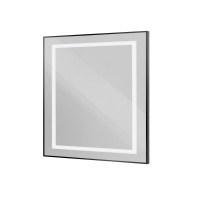 Зеркало BelBagno SPC-KRAFT-900-800-SENS-NERO