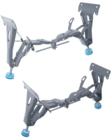 Ножки для стальных ванн IBERICA BLANCA универсальные (IB-SF-1)