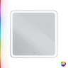 Зеркало с функцией памяти CEZARES CZR-SPC-MC-800-800-RGB-TCH