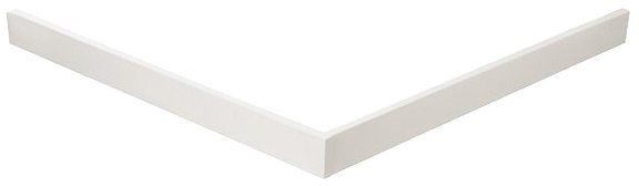Экран для поддона из искусственного мрамора CEZARES TRAY-AS-AH-160/90-100-SCR