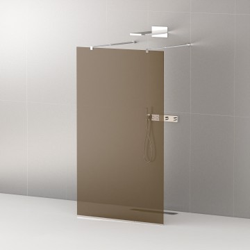 Душевая перегородка CEZARES LIBERTA-L-2-90-BR-Cr