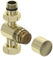 Вентиль прямой под шестигранник (G 1/2&quot; НР х G 3/4&quot; НГ)