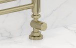 Вентиль прямой под шестигранник (G 1/2" НР х G 3/4" НГ)