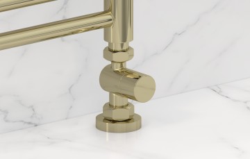 Вентиль прямой под шестигранник (G 1/2" НР х G 3/4" НГ)