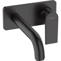 Смеситель для раковин Hansgrohe Vernis Shape черный (71578670)
