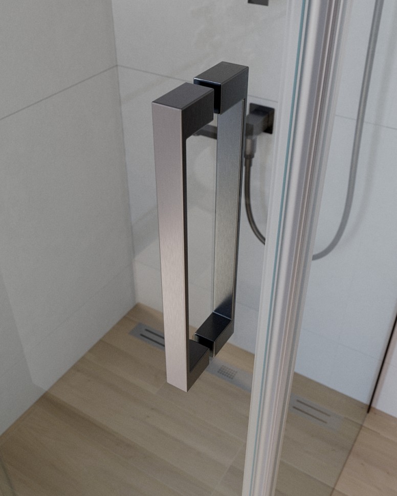 Душевой уголок CEZARES SLIDER-AH-1-90-90/100-C-GM